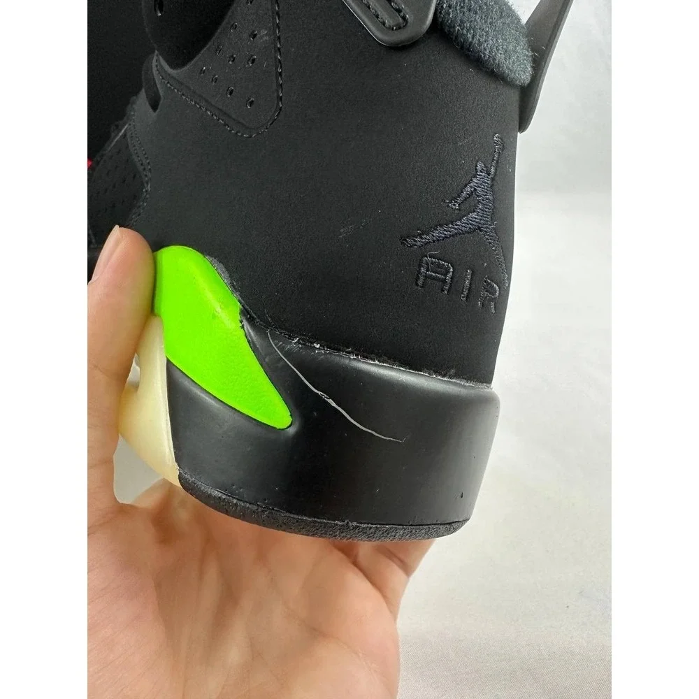 Nike Air Jordan 6 Retro 'Electric Green' CT8529-003 Men's Size 8.5